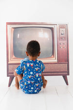 Charlie Lou Baby Bamboo Shortie Set for Babies Chip Chilla Collection - Everetts Place Boutique - 