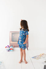 Charlie Lou Baby Bamboo Shortie Set for Babies Chip Chilla Collection - Everetts Place Boutique - 