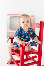 Charlie Lou Baby Bamboo Shortie Set for Babies Chip Chilla Collection - Everetts Place Boutique - 