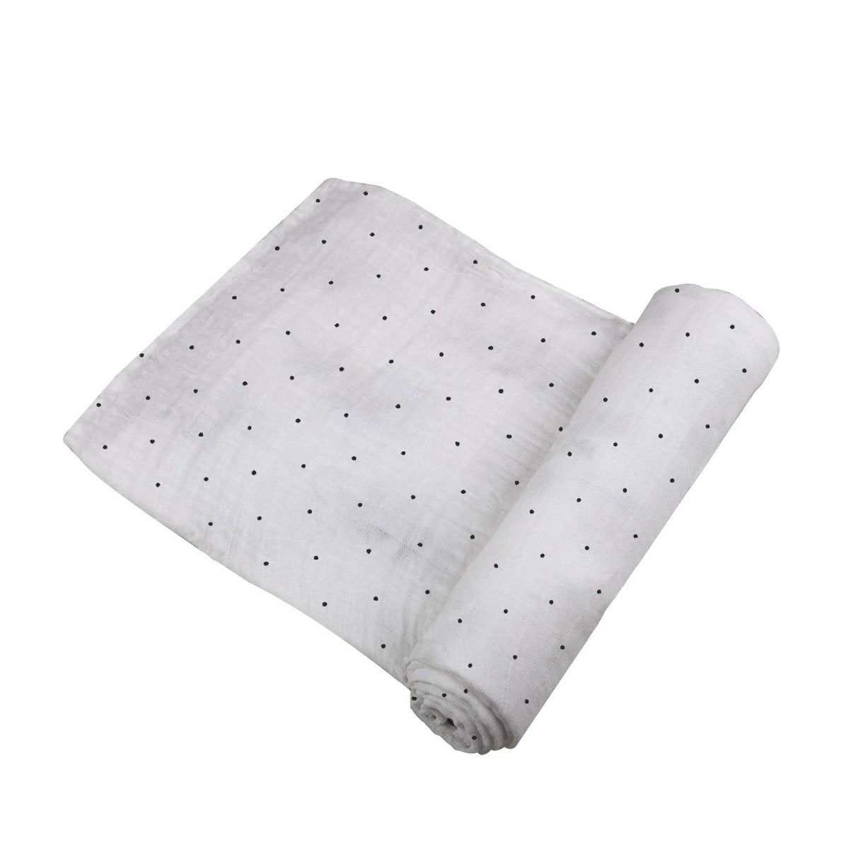 Newcastle Classics Bamboo Swaddle Blanket with Polka Dots for Soft and Breathable Baby Comfort - Everetts Place Boutique -