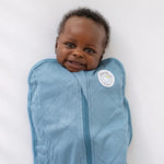 Dreamland Baby Bamboo Swaddle with Ultra Soft Viscose Fabric for Newborns - 