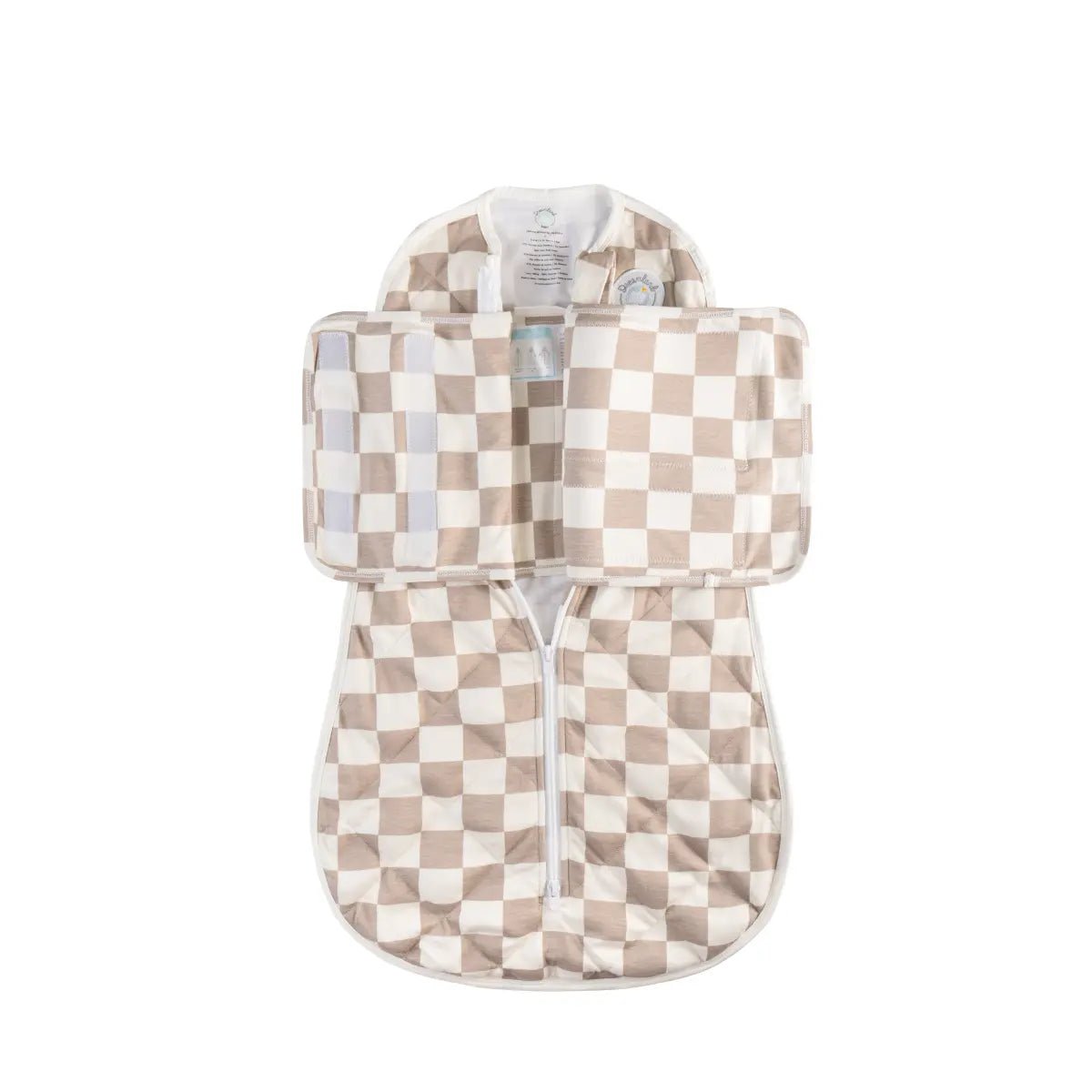 Dreamland Baby Bamboo Swaddle with Ultra Soft Viscose Fabric for Newborns - 