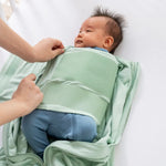 Dreamland Baby Bamboo Swaddle with Ultra Soft Viscose Fabric for Newborns - 