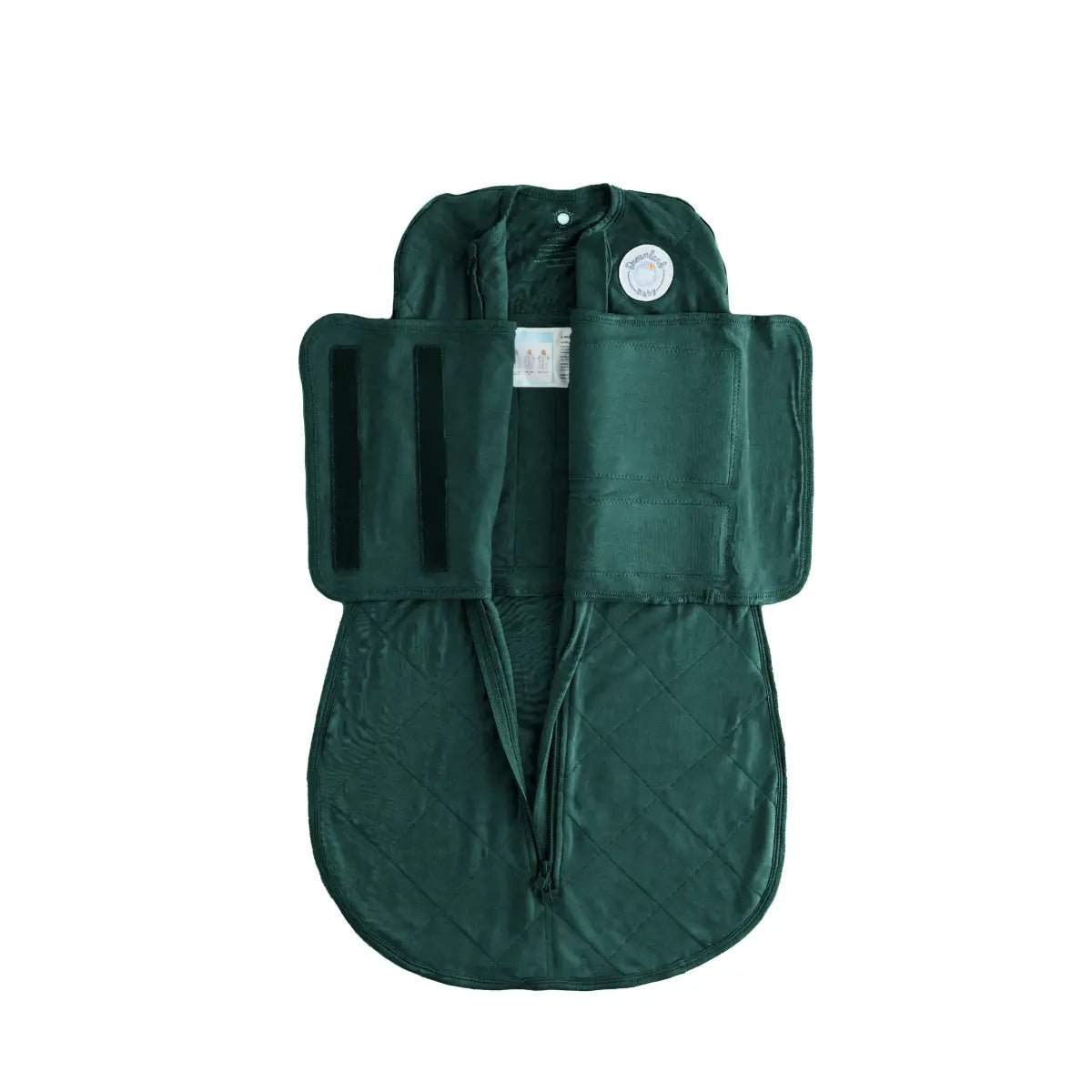 Dreamland Baby Bamboo Swaddle with Ultra Soft Viscose Fabric for Newborns - 