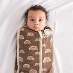Dreamland Baby Bamboo Swaddle with Ultra Soft Viscose Fabric for Newborns - 
