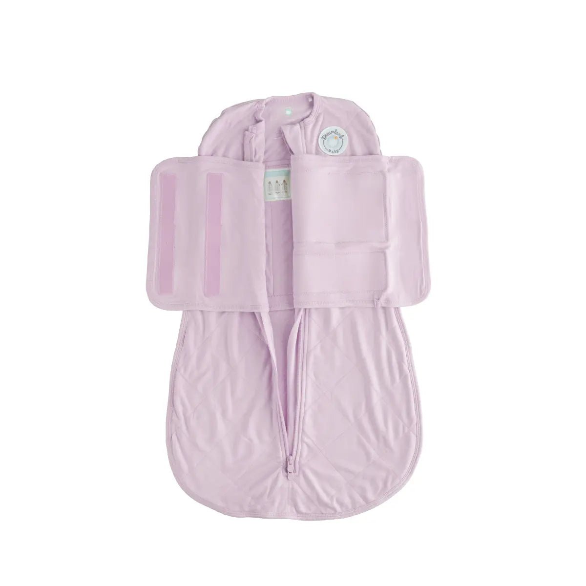 Dreamland Baby Bamboo Swaddle with Ultra Soft Viscose Fabric for Newborns - 