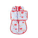 Dreamland Baby Bamboo Swaddle with Ultra Soft Viscose Fabric for Newborns - 
