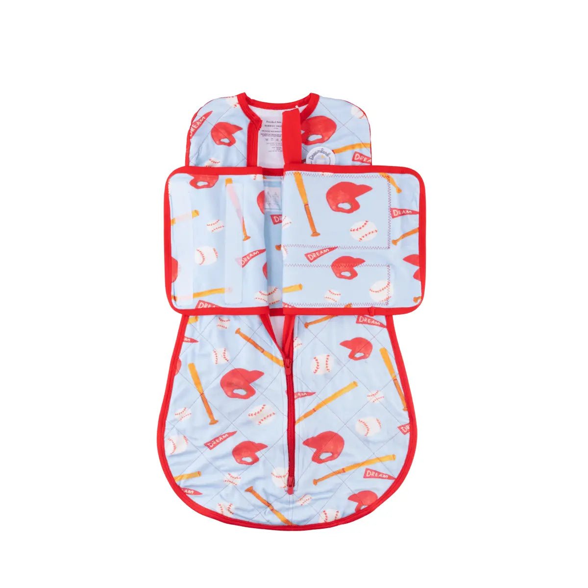 Dreamland Baby Bamboo Swaddle with Ultra Soft Viscose Fabric for Newborns - 