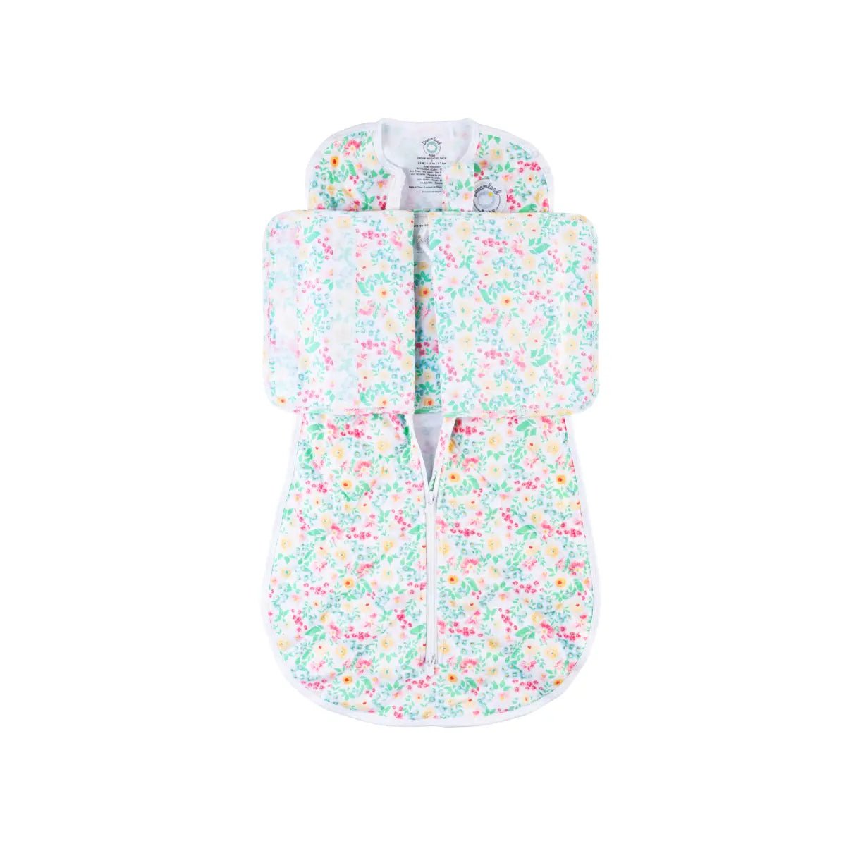 Dreamland Baby Bamboo Swaddle with Ultra Soft Viscose Fabric for Newborns - 