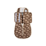 Dreamland Baby Bamboo Swaddle with Ultra Soft Viscose Fabric for Newborns - 