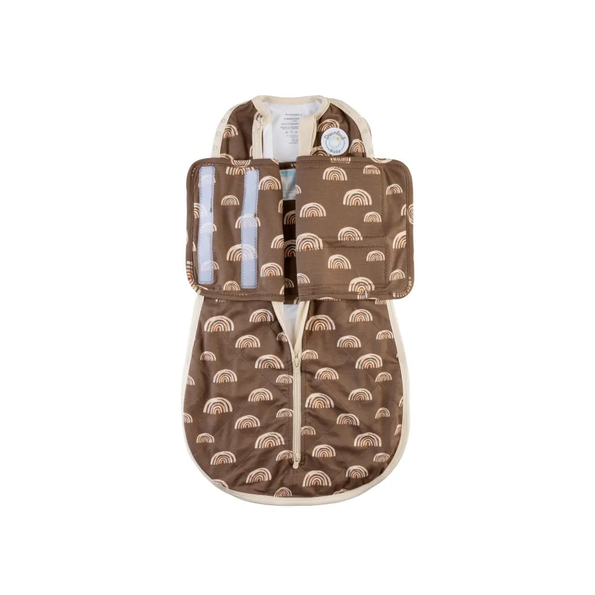 Dreamland Baby Bamboo Swaddle with Ultra Soft Viscose Fabric for Newborns - 