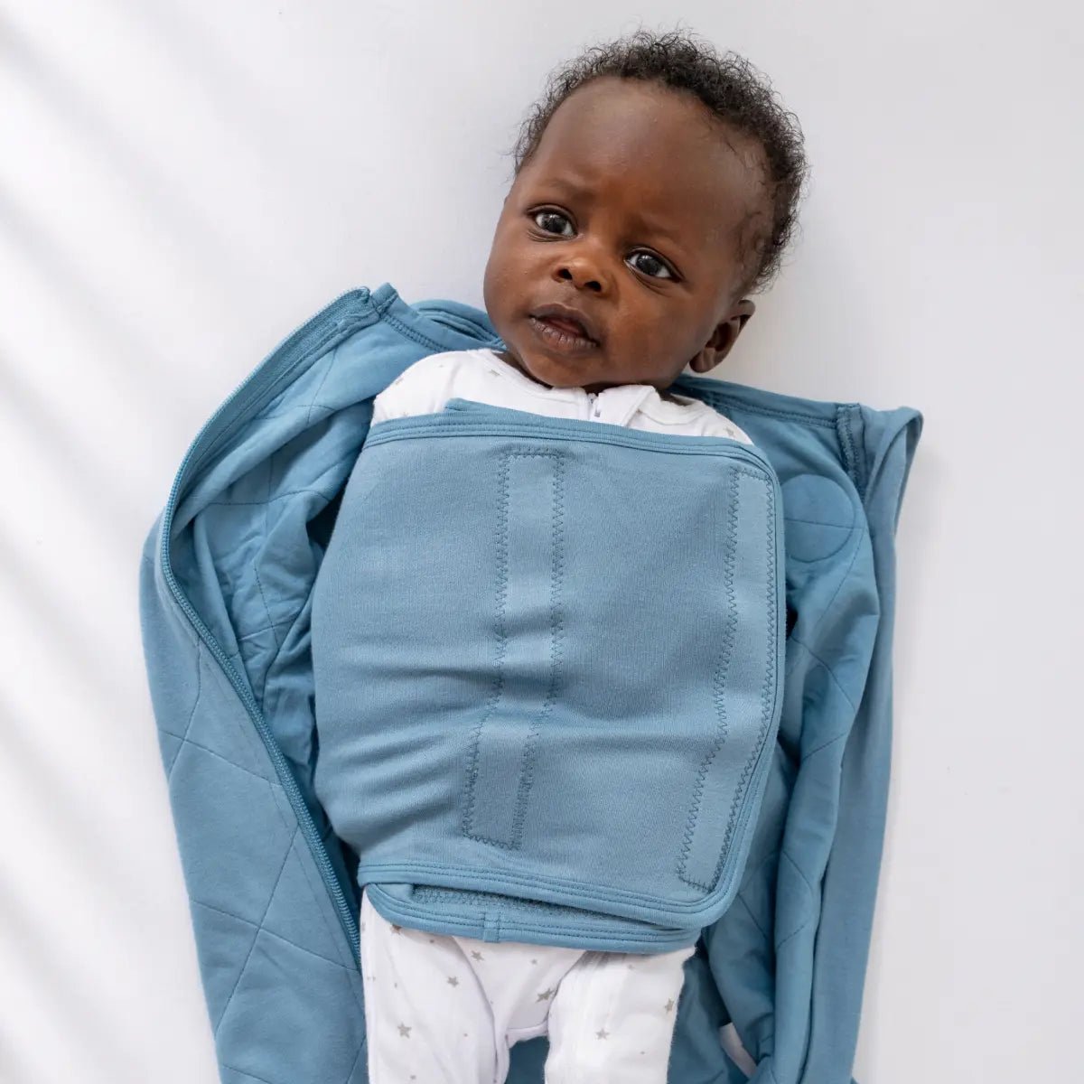 Dreamland Baby Bamboo Swaddle with Ultra Soft Viscose Fabric for Newborns - 