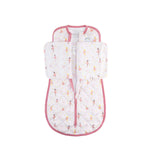 Dreamland Baby Bamboo Swaddle with Ultra Soft Viscose Fabric for Newborns - 