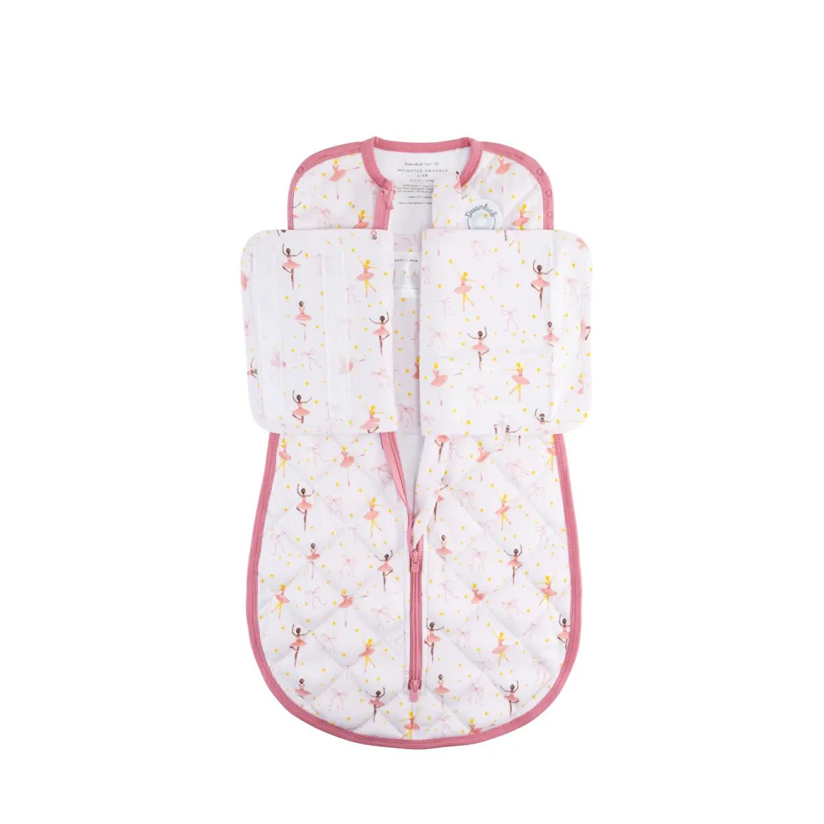 Dreamland Baby Bamboo Swaddle with Ultra Soft Viscose Fabric for Newborns - 