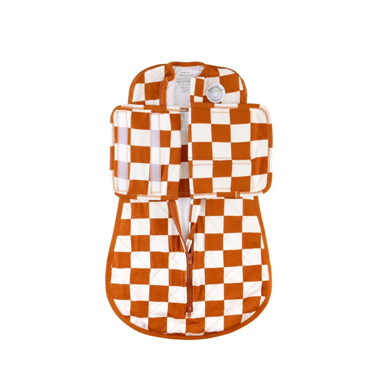 Dreamland Baby Bamboo Swaddle with Ultra Soft Viscose Fabric for Newborns - 