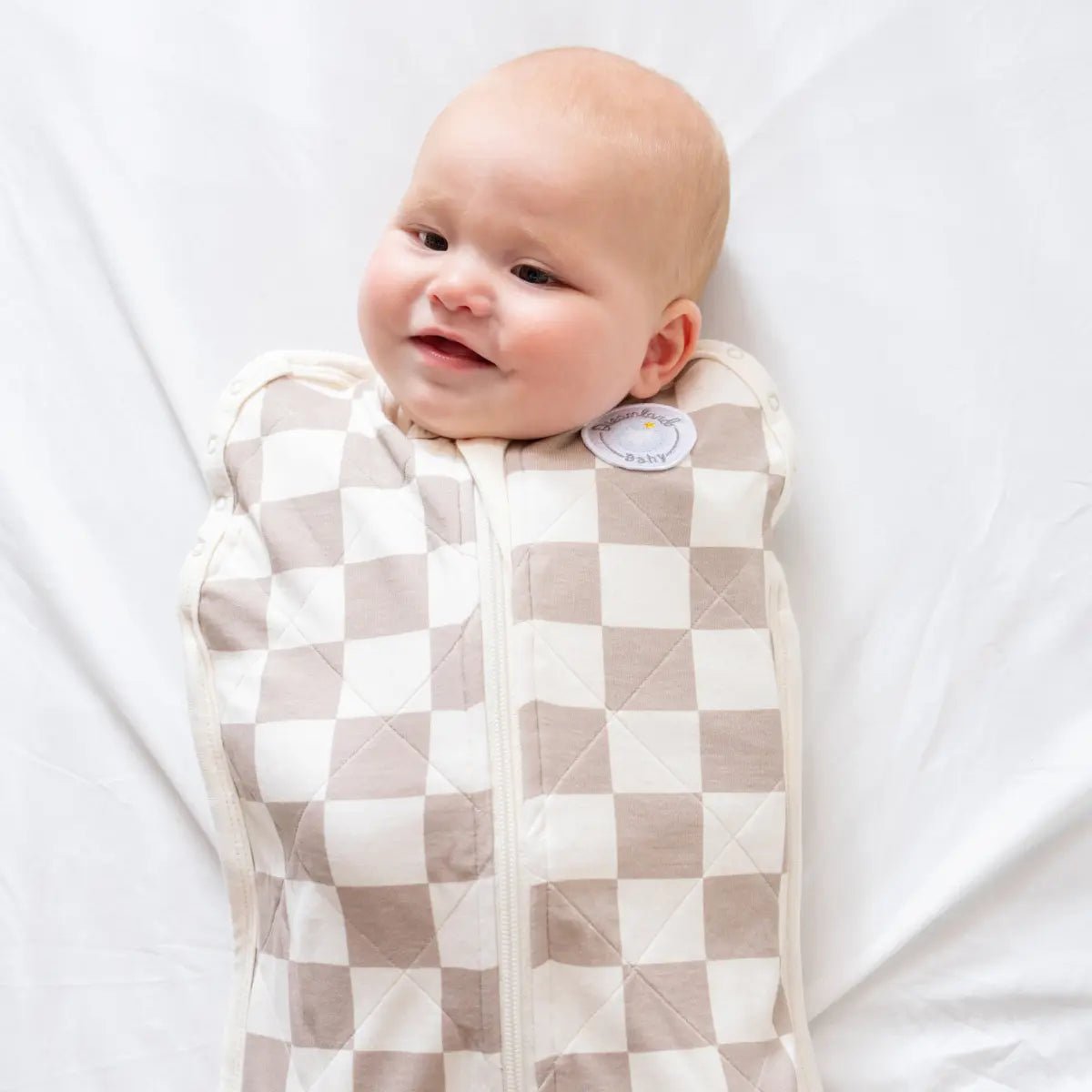 Dreamland Baby Bamboo Swaddle with Ultra Soft Viscose Fabric for Newborns - 