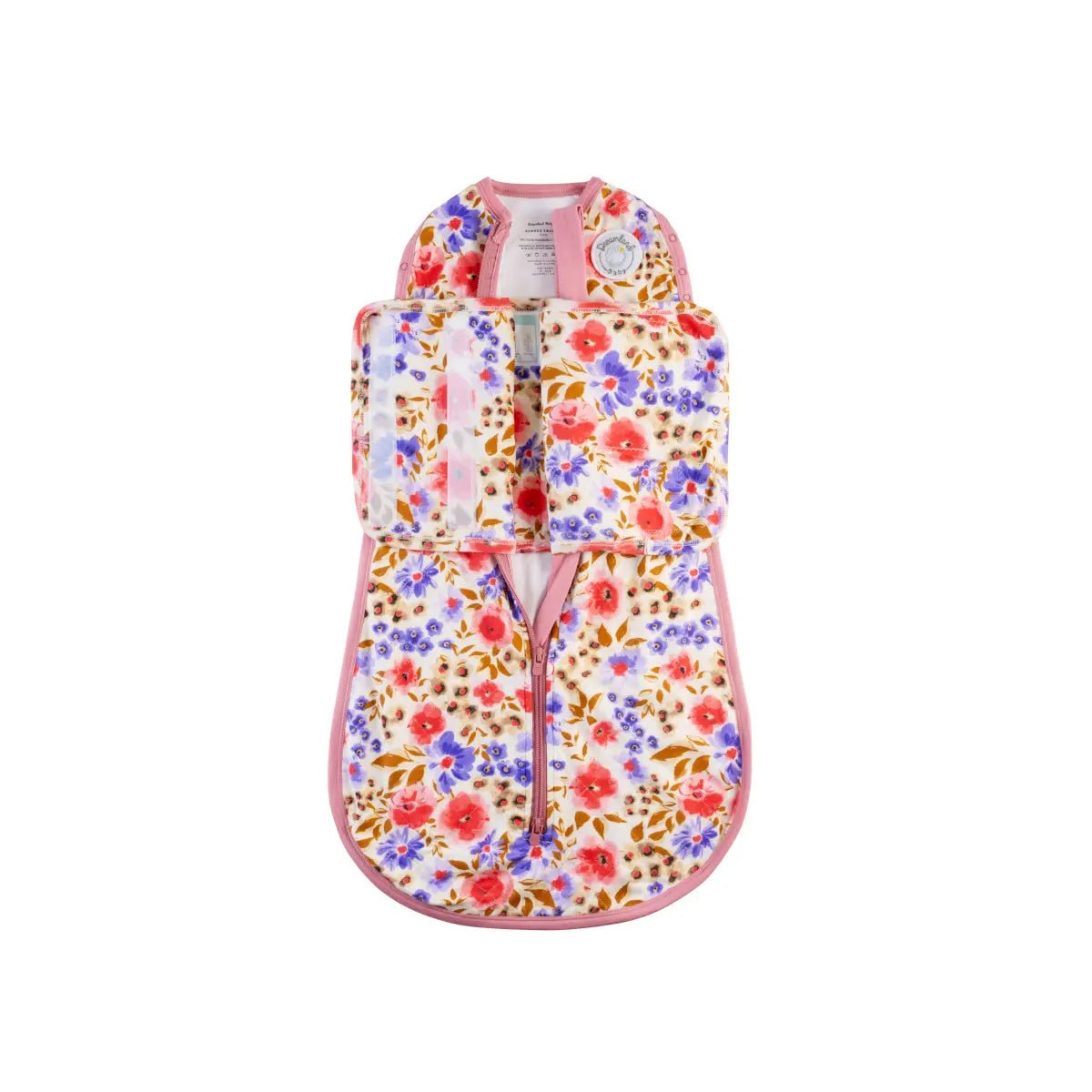 Dreamland Baby Bamboo Swaddle with Ultra Soft Viscose Fabric for Newborns - 