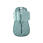 Dreamland Baby Bamboo Swaddle with Ultra Soft Viscose Fabric for Newborns - 