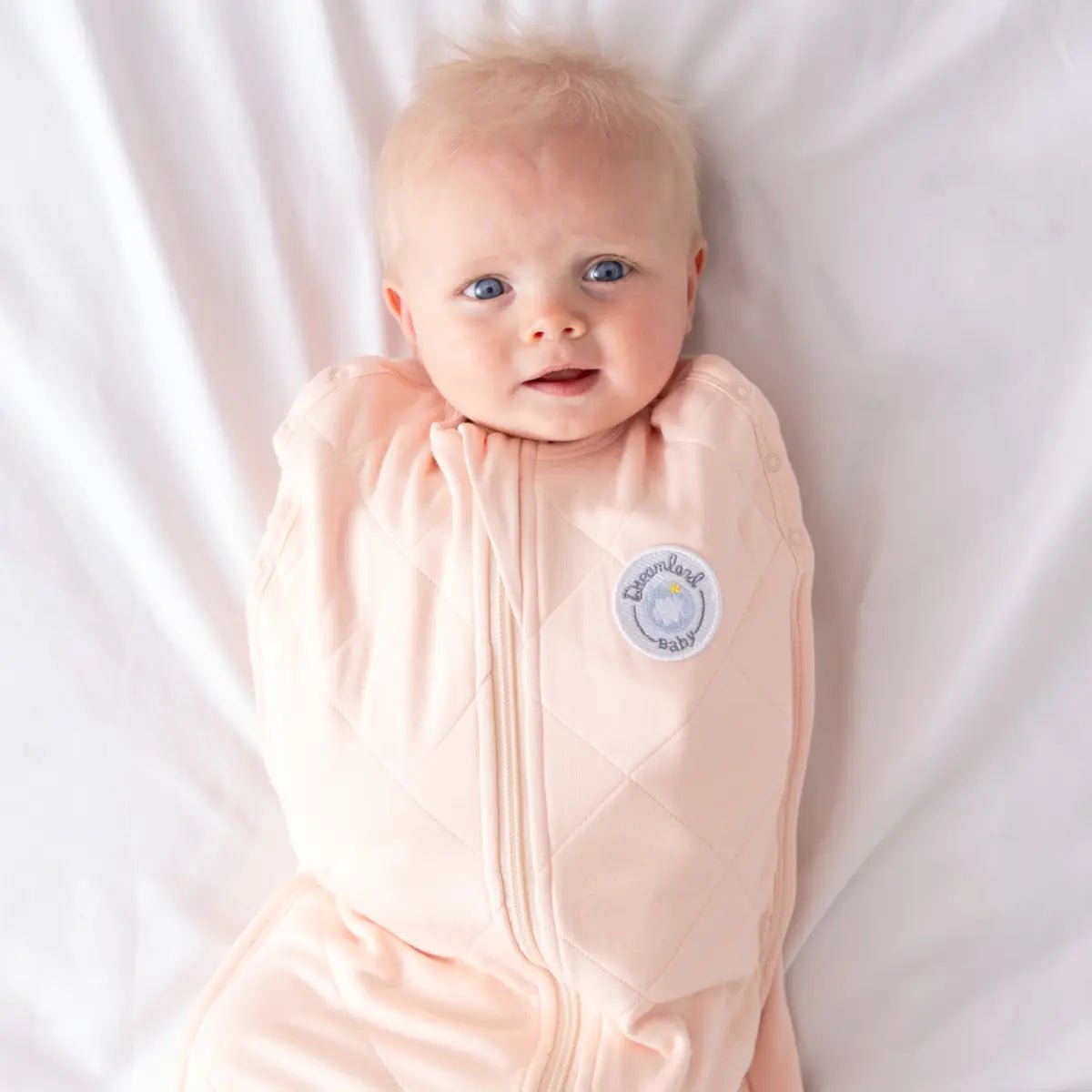 Dreamland Baby Bamboo Swaddle with Ultra Soft Viscose Fabric for Newborns - 