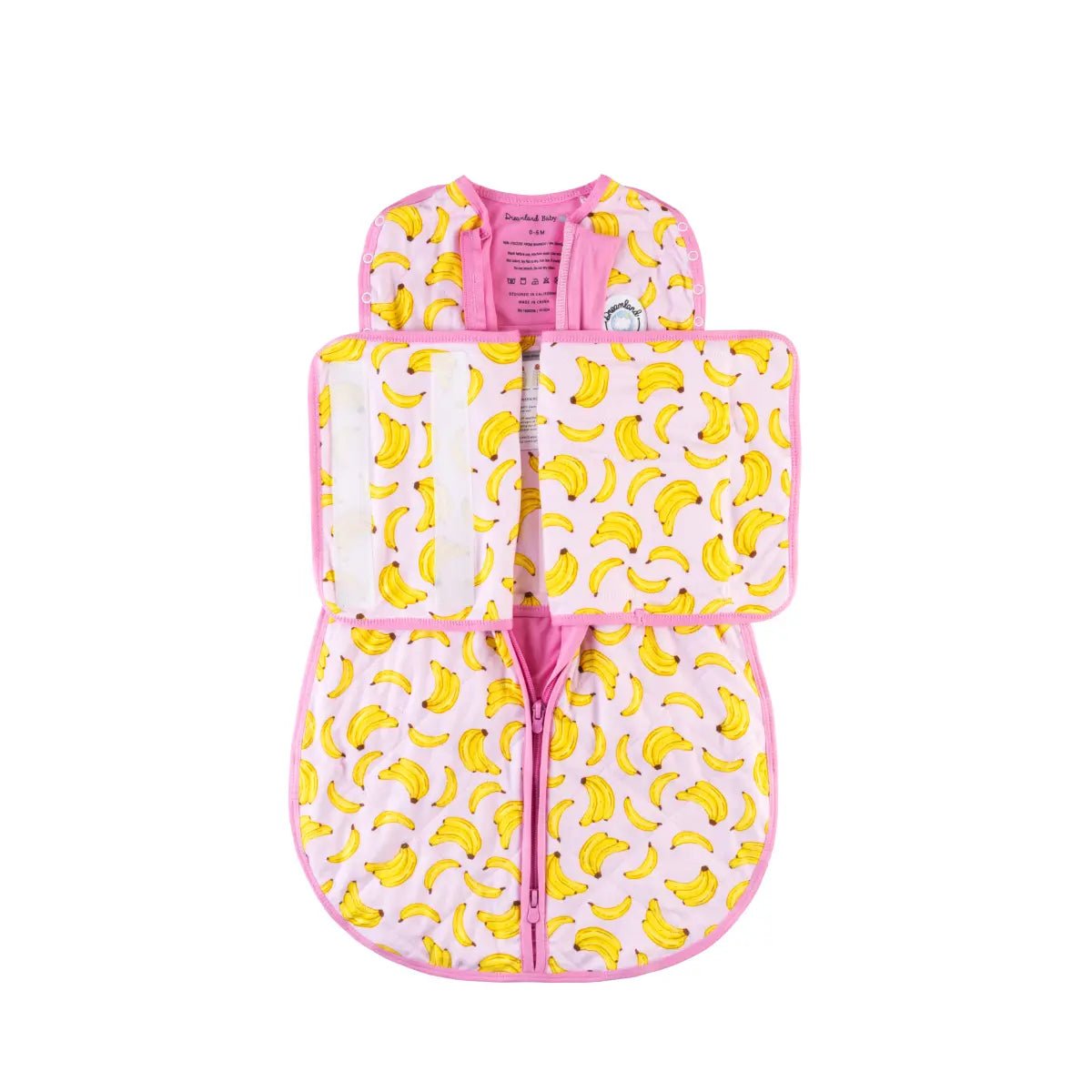 Dreamland Baby Bamboo Swaddle with Ultra Soft Viscose Fabric for Newborns - 