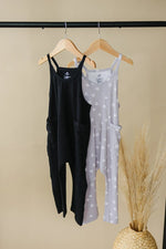 Little Joy Co. Bamboo Tank Romper Four Colors For All Sizes Oversized Fit - Everetts Place Boutique - 