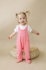 Little Joy Co. Bamboo Tank Romper Four Colors For All Sizes Oversized Fit - Everetts Place Boutique - 