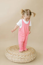 Little Joy Co. Bamboo Tank Romper Four Colors For All Sizes Oversized Fit - Everetts Place Boutique - 