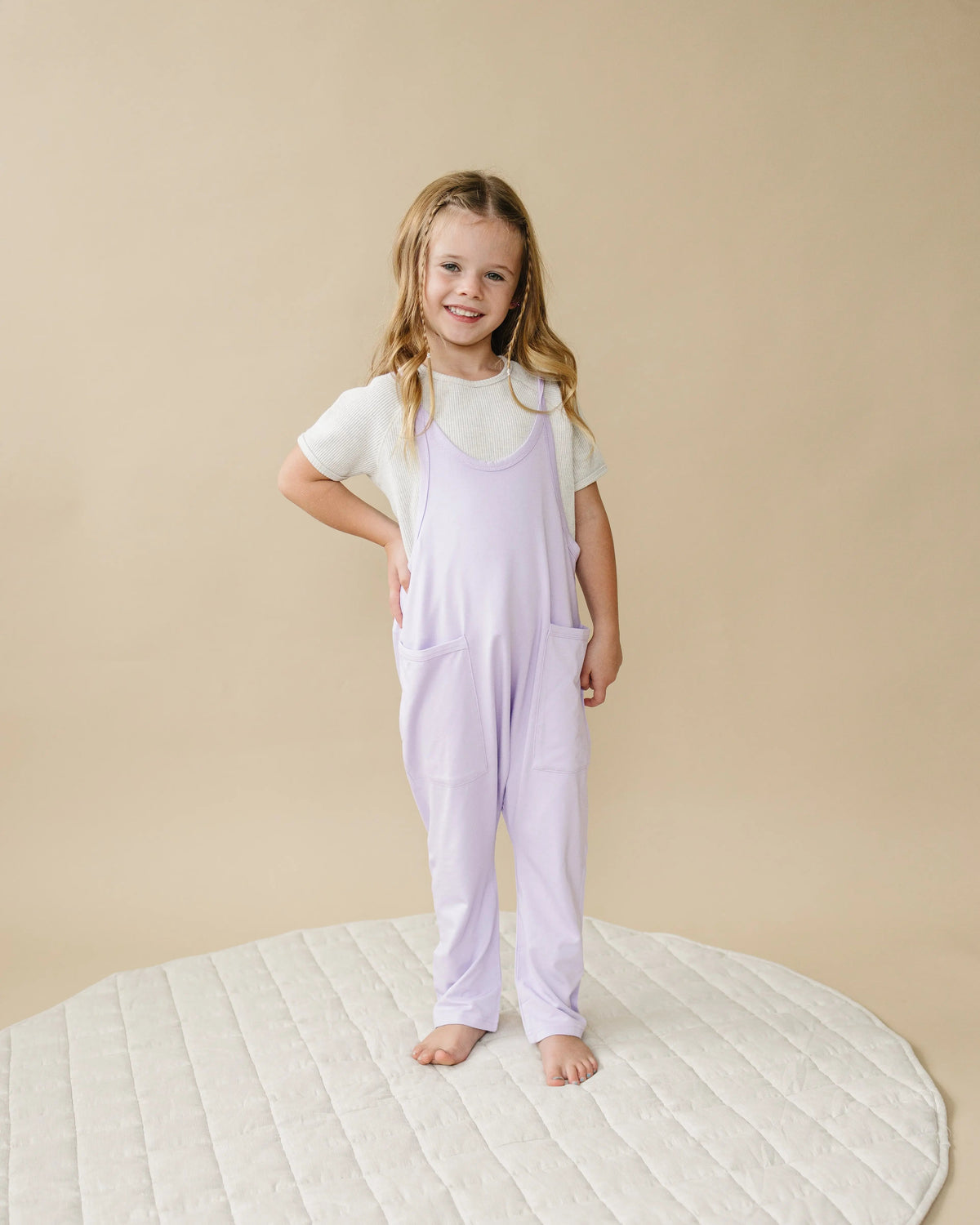 Little Joy Co. Bamboo Tank Romper - more colors - 