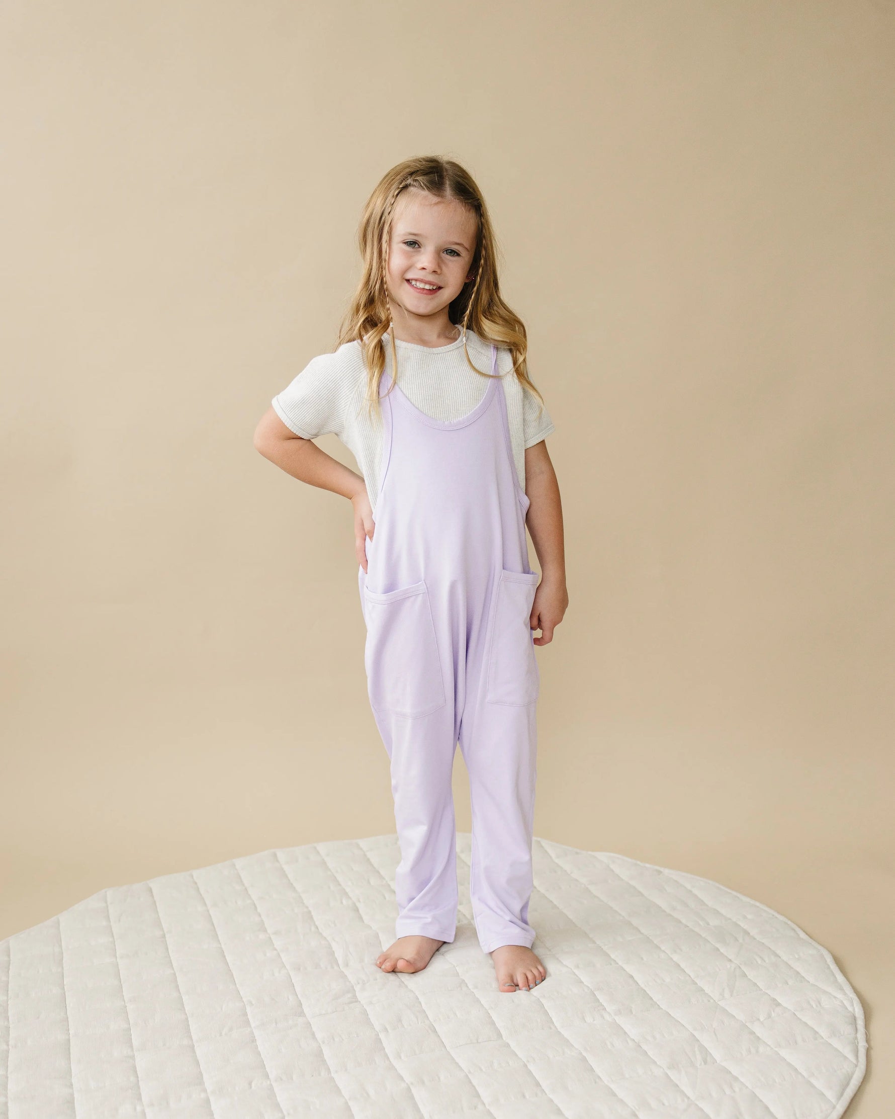 Little Joy Co. Bamboo Tank Romper - more colors - 