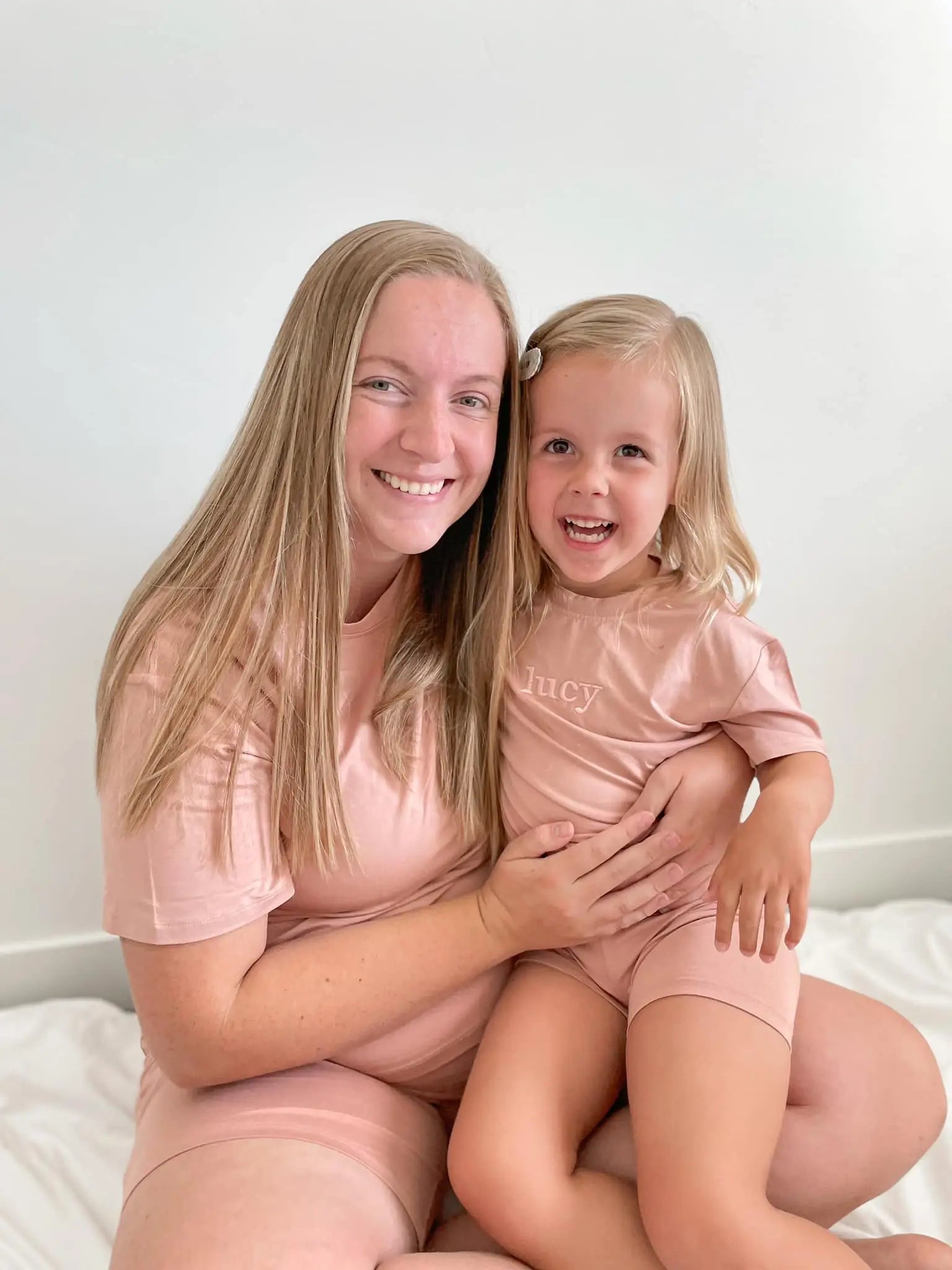 Little Joy Co. Bamboo Tee & Bike Shorts - sold as separates - 