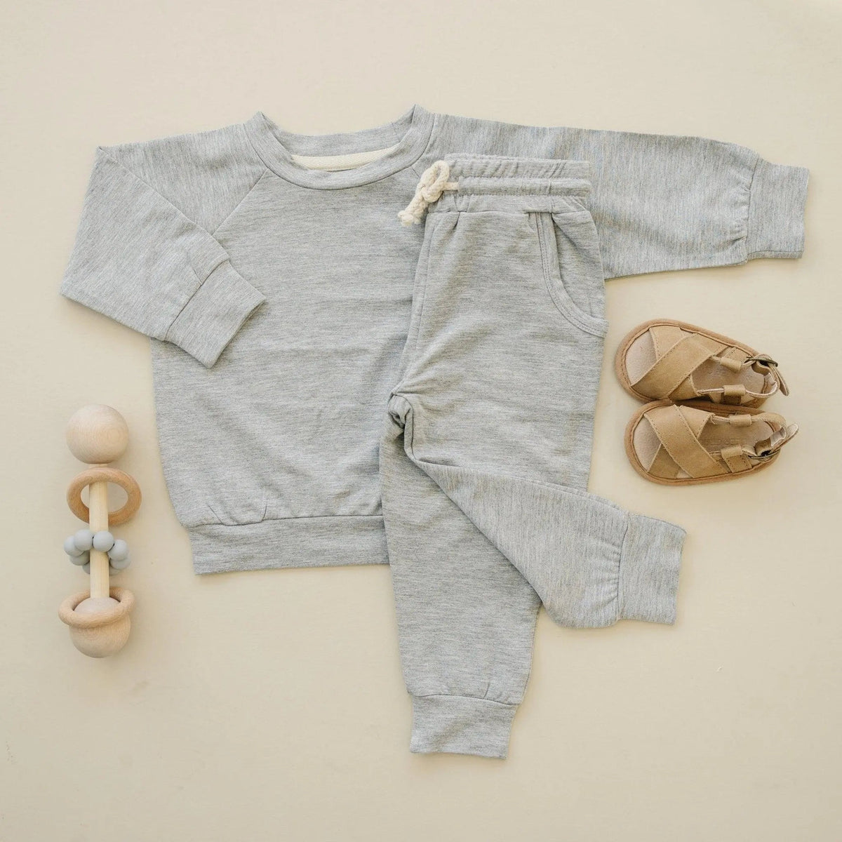 Bamboo Terry Joggers - Sleeve, Baby & Toddler Clothing, Textile, Child, Pajamas | Everetts Place