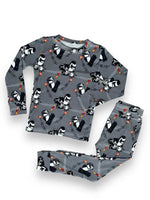 Miller & Co. Bamboo Two Piece Pajama Set, Welder - 