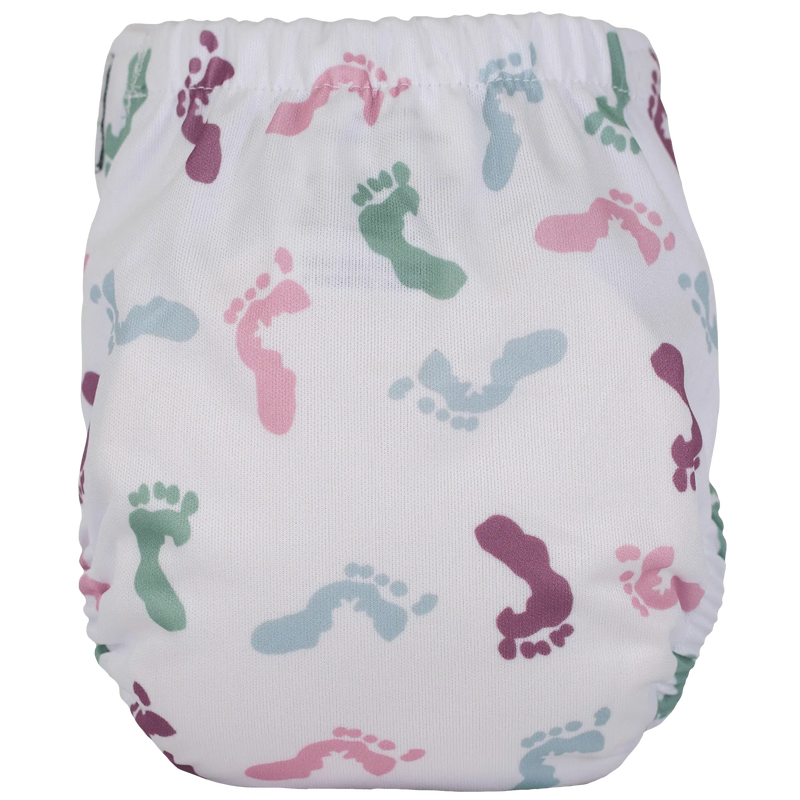 Bamboo Velour Tiny Tushies Newborn AIO Cloth Diaper - Everetts Place: Online Boutique