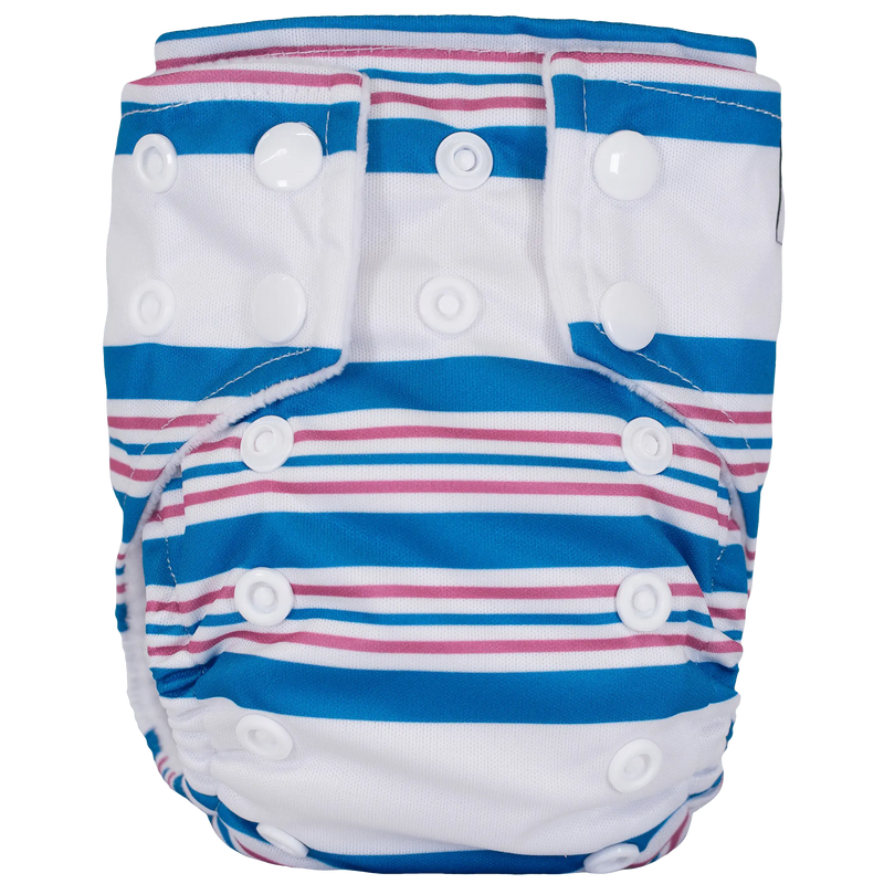 Bamboo Velour Tiny Tushies Newborn AIO Cloth Diaper - Everetts Place: Online Boutique