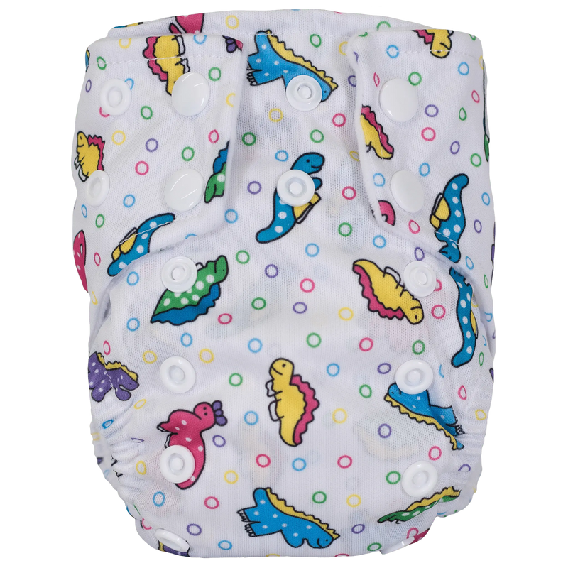 Bamboo Velour Tiny Tushies Newborn AIO Cloth Diaper - Everetts Place: Online Boutique