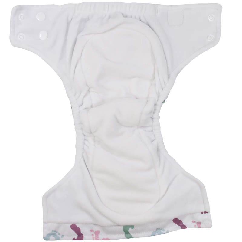 Bamboo Velour Tiny Tushies Newborn AIO Cloth Diaper - Everetts Place: Online Boutique