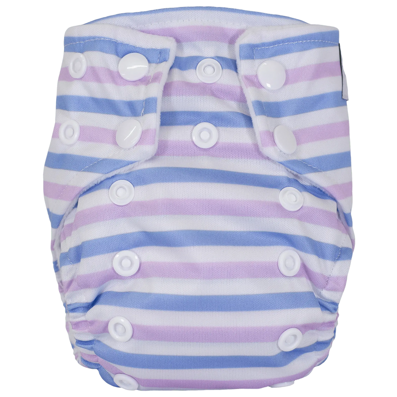 Bamboo Velour Tiny Tushies Newborn AIO Cloth Diaper - Everetts Place: Online Boutique