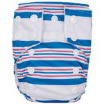 Texas Tushies Eco-Friendly Bamboo Velour Cloth Diaper with Pocket Opening for Newborns - Baby & Toddler Cloth Diapers