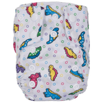 Texas Tushies Eco-Friendly Bamboo Velour Cloth Diaper with Pocket Opening for Newborns - Baby & Toddler Cloth Diapers