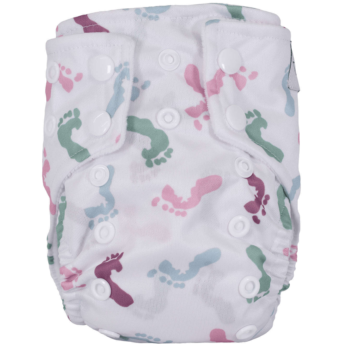 Bamboo Velour Tiny Tushies Newborn AIO Cloth Diaper with Pocket Opening Texas Tushies