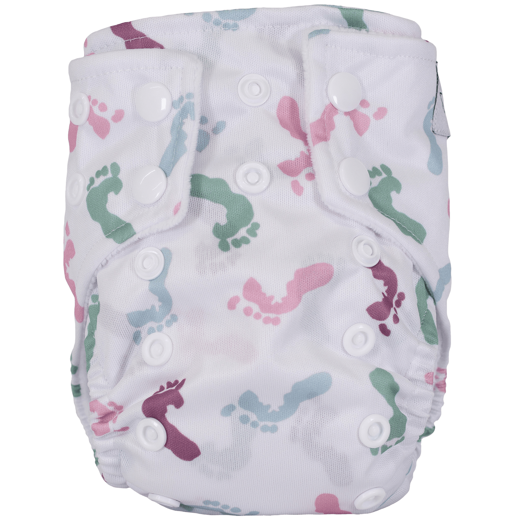 Texas Tushies Eco-Friendly Bamboo Velour Cloth Diaper with Pocket Opening for Newborns - Baby & Toddler Cloth Diapers