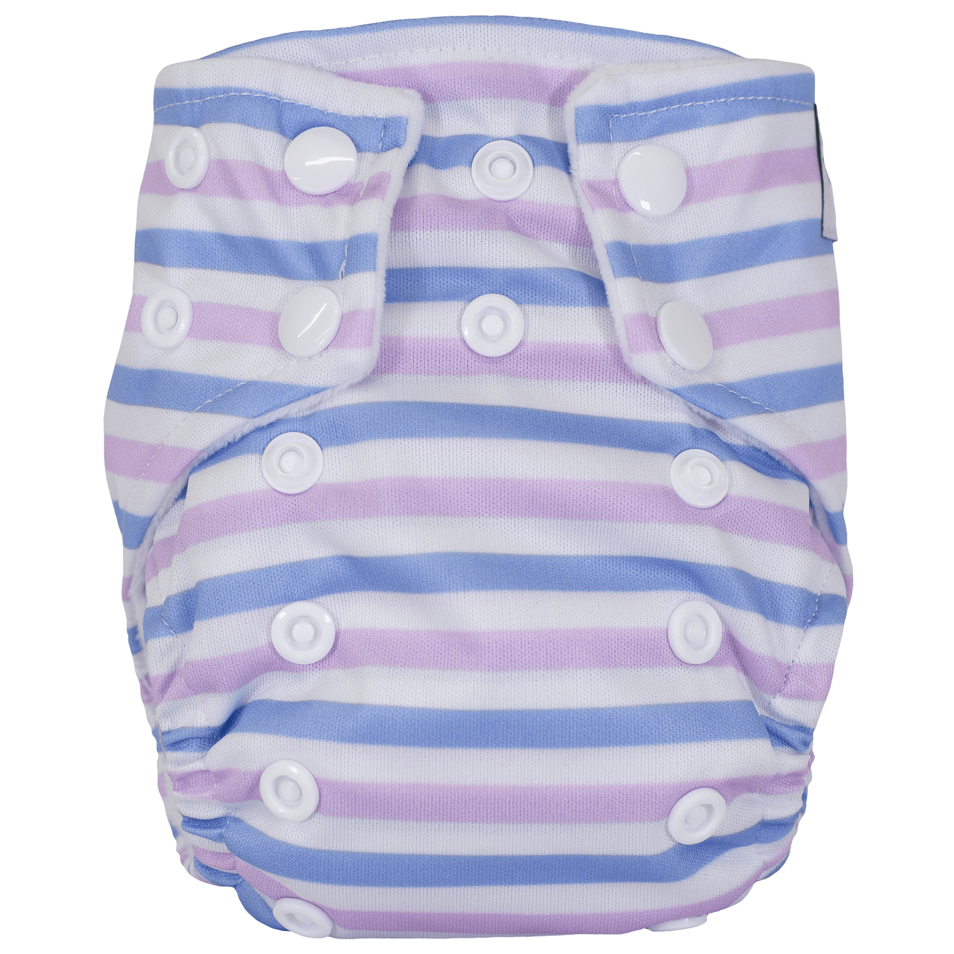 Bamboo Velour Tiny Tushies Newborn AIO Cloth Diaper with Pocket Opening Texas Tushies
