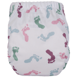 Texas Tushies Eco-Friendly Bamboo Velour Cloth Diaper with Pocket Opening for Newborns - Baby & Toddler Cloth Diapers