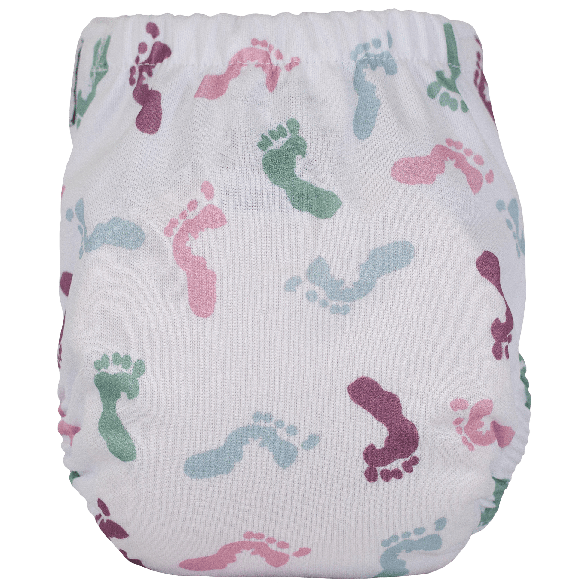 Bamboo Velour Tiny Tushies Newborn AIO Cloth Diaper with Pocket Opening Texas Tushies