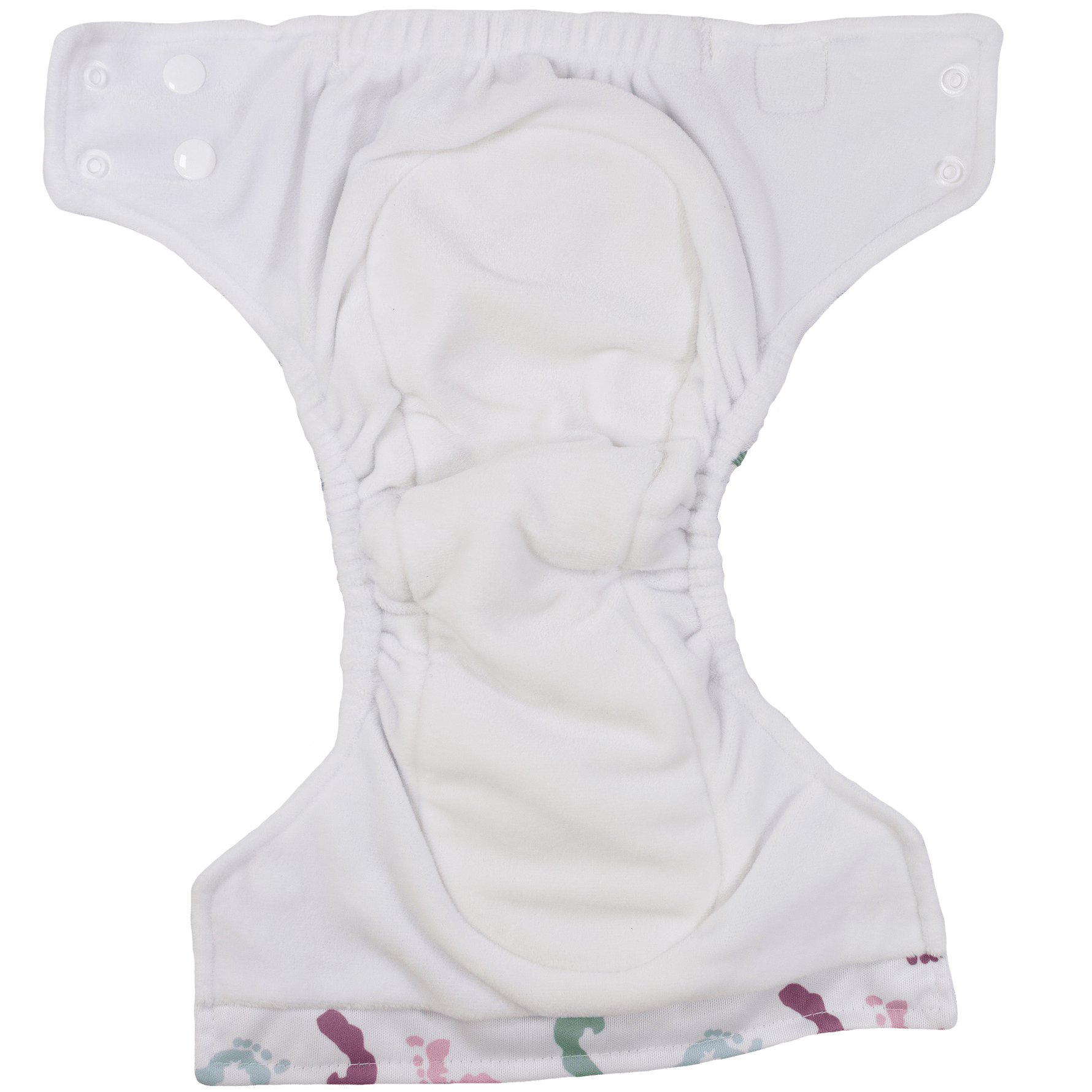 Texas Tushies Eco-Friendly Bamboo Velour Cloth Diaper with Pocket Opening for Newborns - Baby & Toddler Cloth Diapers