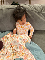 My First Zoo Trip Toddler Pajamas | Animal Print Kids Sleepwear by Rayn’s Tiny Stitches