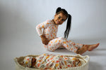 My First Zoo Trip Toddler Pajamas | Animal Print Kids Sleepwear by Rayn’s Tiny Stitches