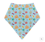 My First Beach Day Bib – Soft, Absorbent Bamboo for Drool & Style by Rayn’s Tiny Stitches