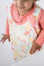 My First Flower Floral Sleep Sack | Soft Baby Wearable Blanket by Rayn’s Tiny Stitches