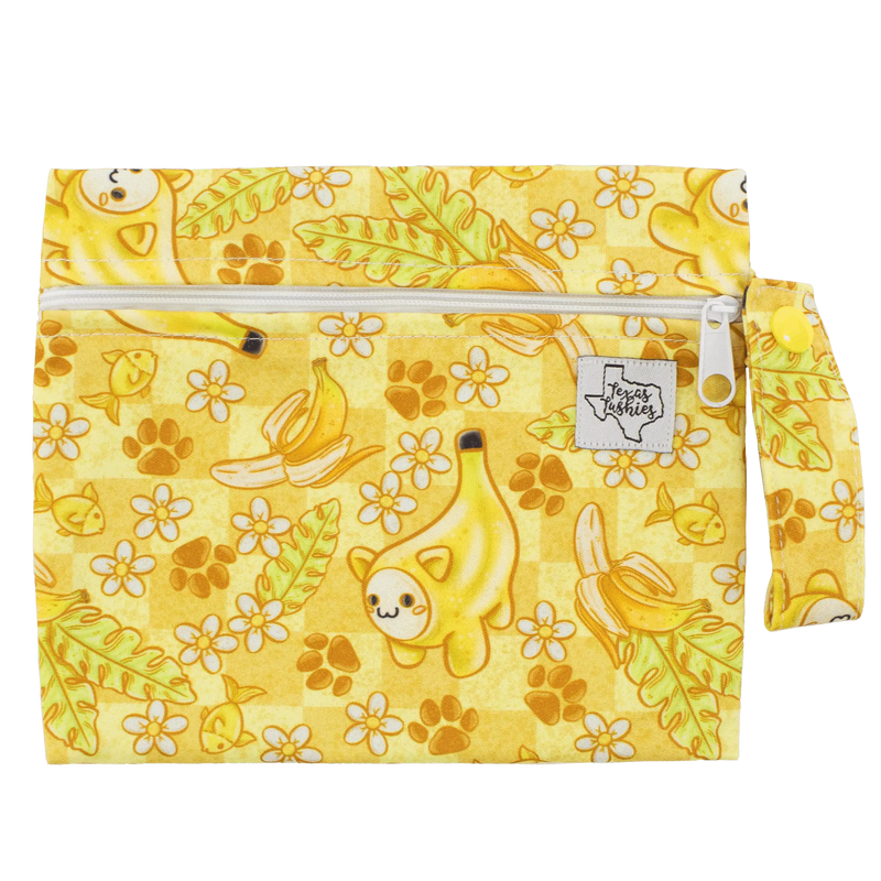 Banana Cat - Mini Wet Bag - Everetts Place: Online Boutique